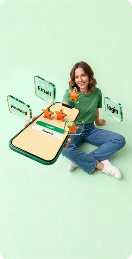 Логване на потребител